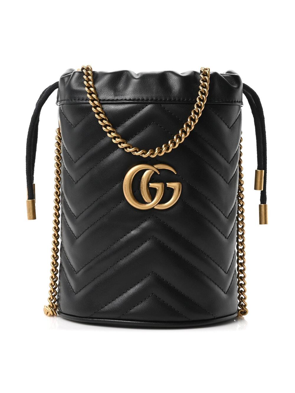 Gucci Calfskin Matelasse Mini Gg #295704G99B